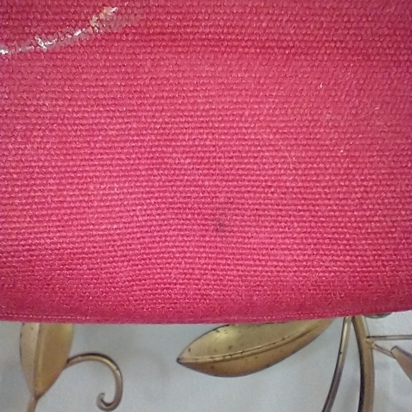 HAND PAINTED CANVAS BAG - Picture 9 of 12